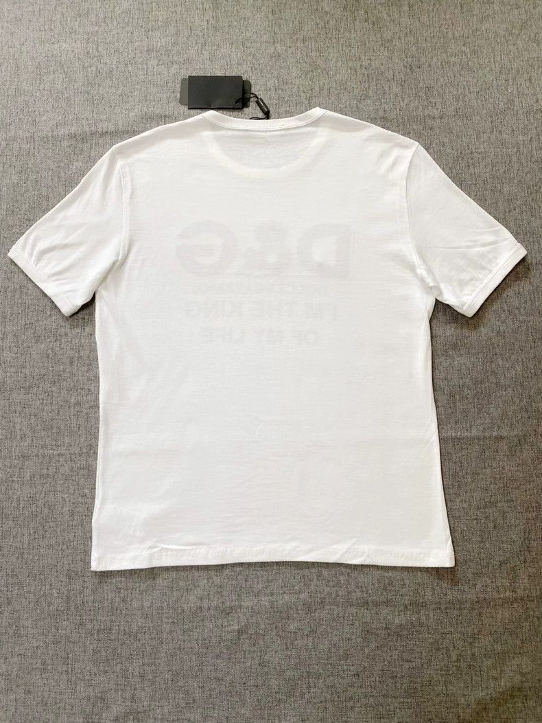 Dolce & Gabbana Dolce & Gabbana Men's Sequin T-Shirt-yf Size US M / EU 48-50 / 2 - 2 Thumbnail