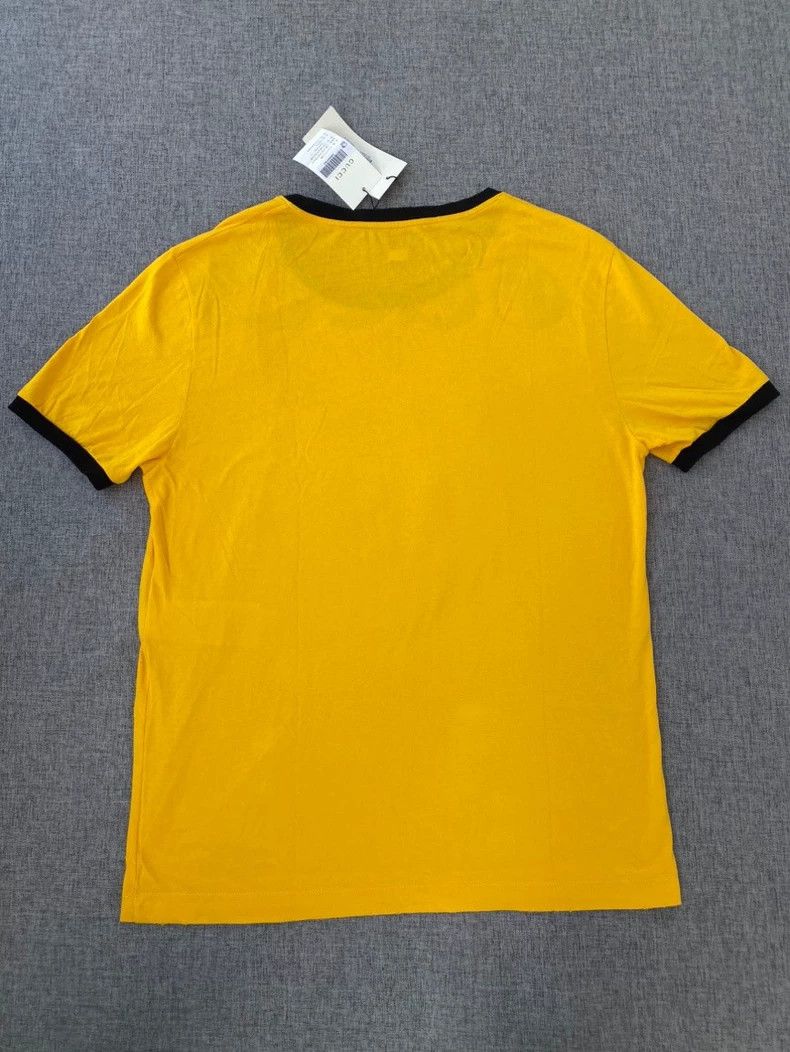 Gucci Gucci Tiger Embroidery Cotton T-Shirt for Men-yf Size US M / EU 48-50 / 2 - 2 Thumbnail