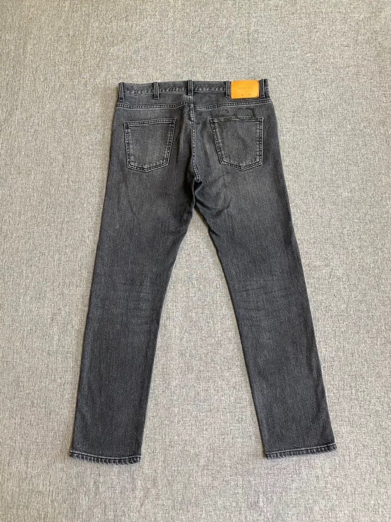 Gucci Gucci LA Embroidered Logo Denim Pants-yf Size US 32 / EU 48 - 2 Thumbnail