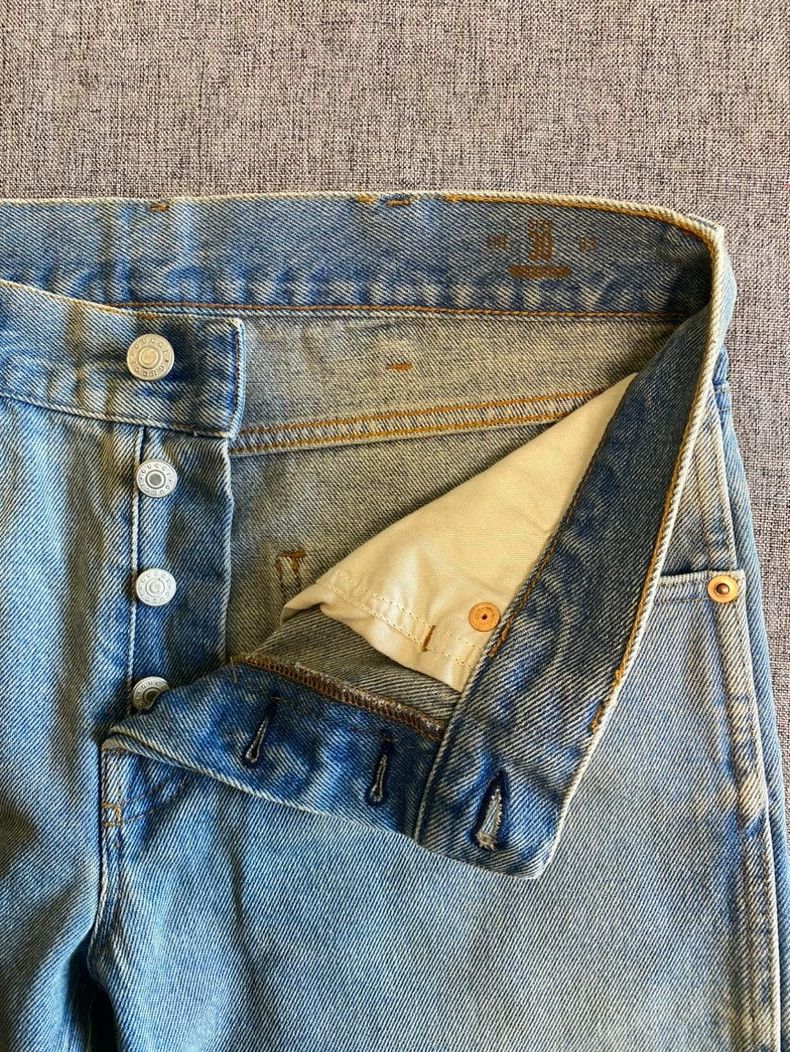 Gucci Gucci Men’s Striped Denim Pants Size 30-yf Size US 30 / EU 46 - 3 Thumbnail