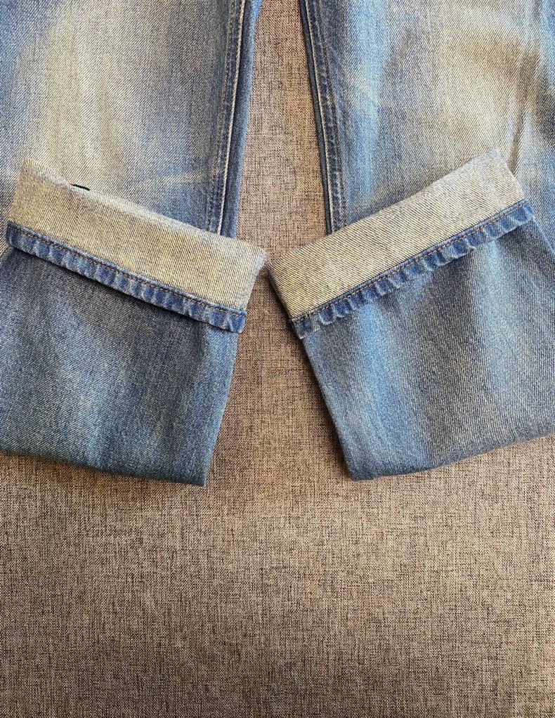 Gucci Gucci Men's Tapered Denim Pants Size 33-yf Size US 33 - 4 Thumbnail