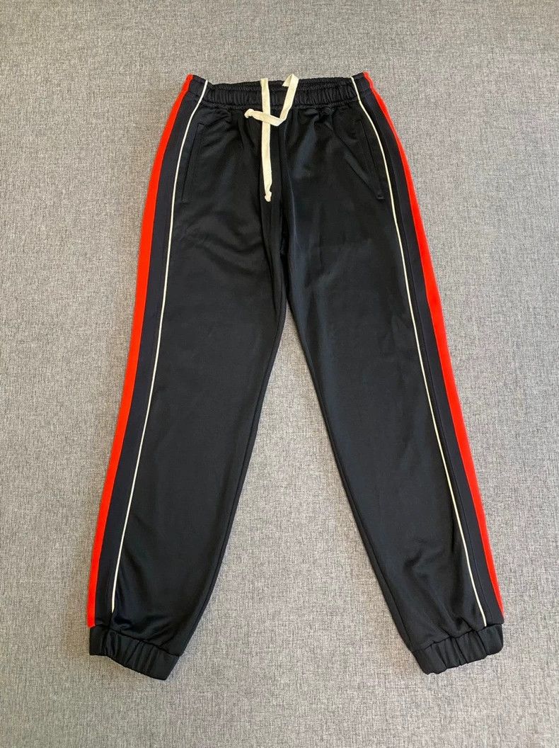 Gucci GUCCI Striped Relaxed Pants for Men-yf Size US 26 / EU 42 - 2 Thumbnail