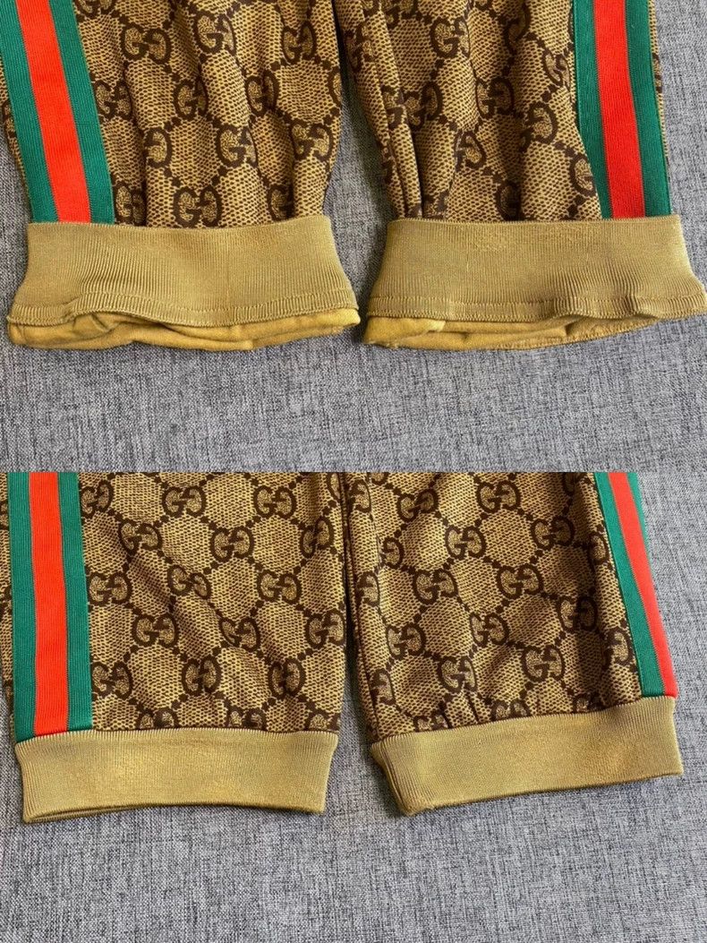 Gucci Gucci GG Pattern Long Knit Jogging Pants-yf Size US 26 / EU 42 - 6 Thumbnail