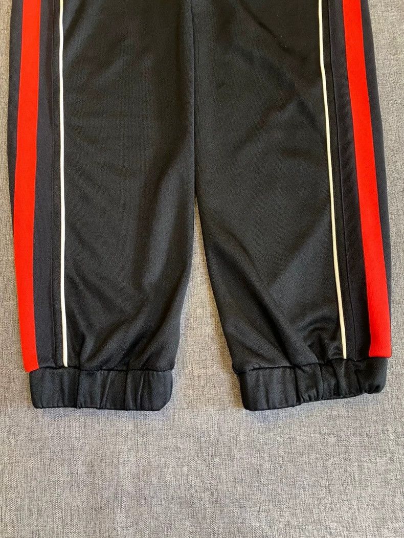 Gucci GUCCI Black Striped Casual Pants for Men-yf Size US 32 / EU 48 - 3 Thumbnail