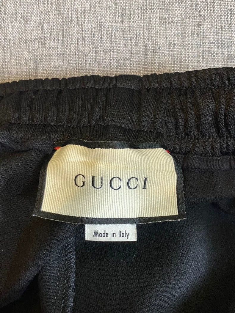 Gucci GUCCI Black Striped Casual Pants for Men-yf Size US 32 / EU 48 - 6 Thumbnail