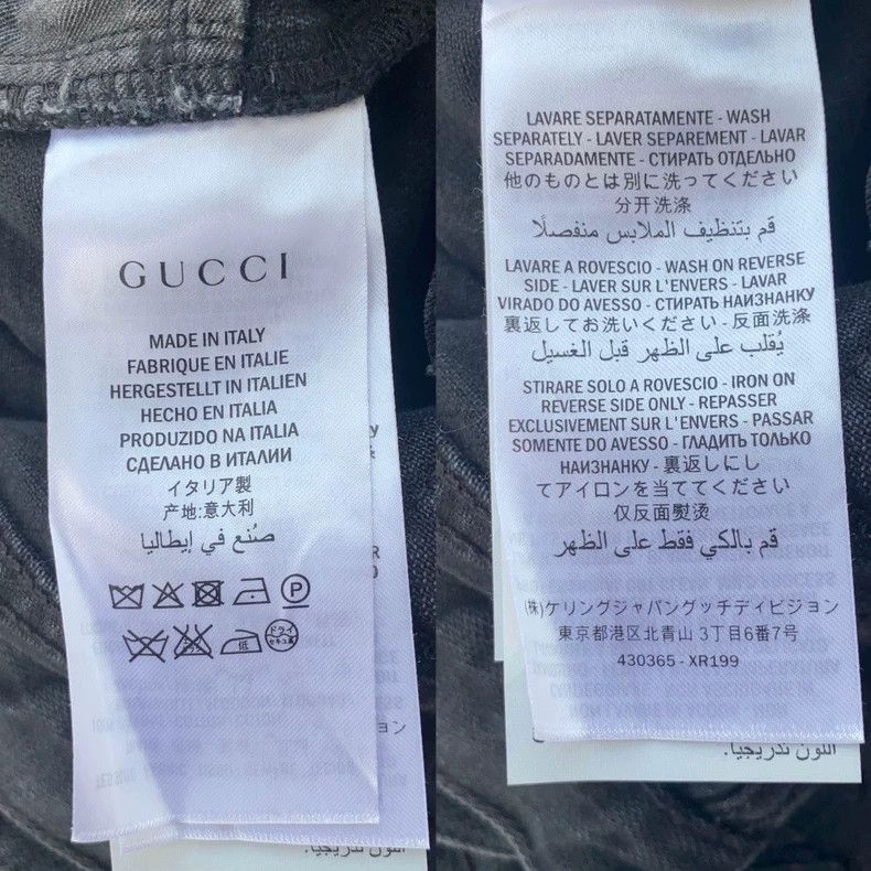 Gucci Gucci Hummingbird Patch Denim Pants Size 30-yf Size US 30 / EU 46 - 8 Thumbnail