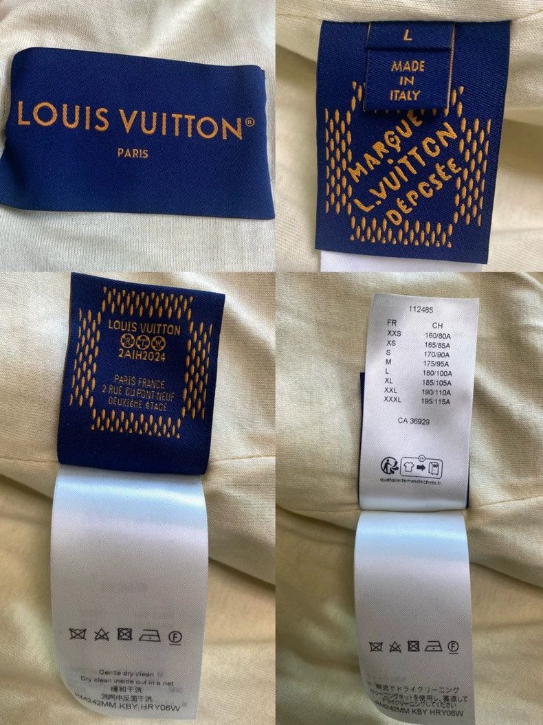 Louis Vuitton LV x Tyler Logo Pattern Casual Jacket-yf Size US L / EU 52-54 / 3 - 8 Thumbnail