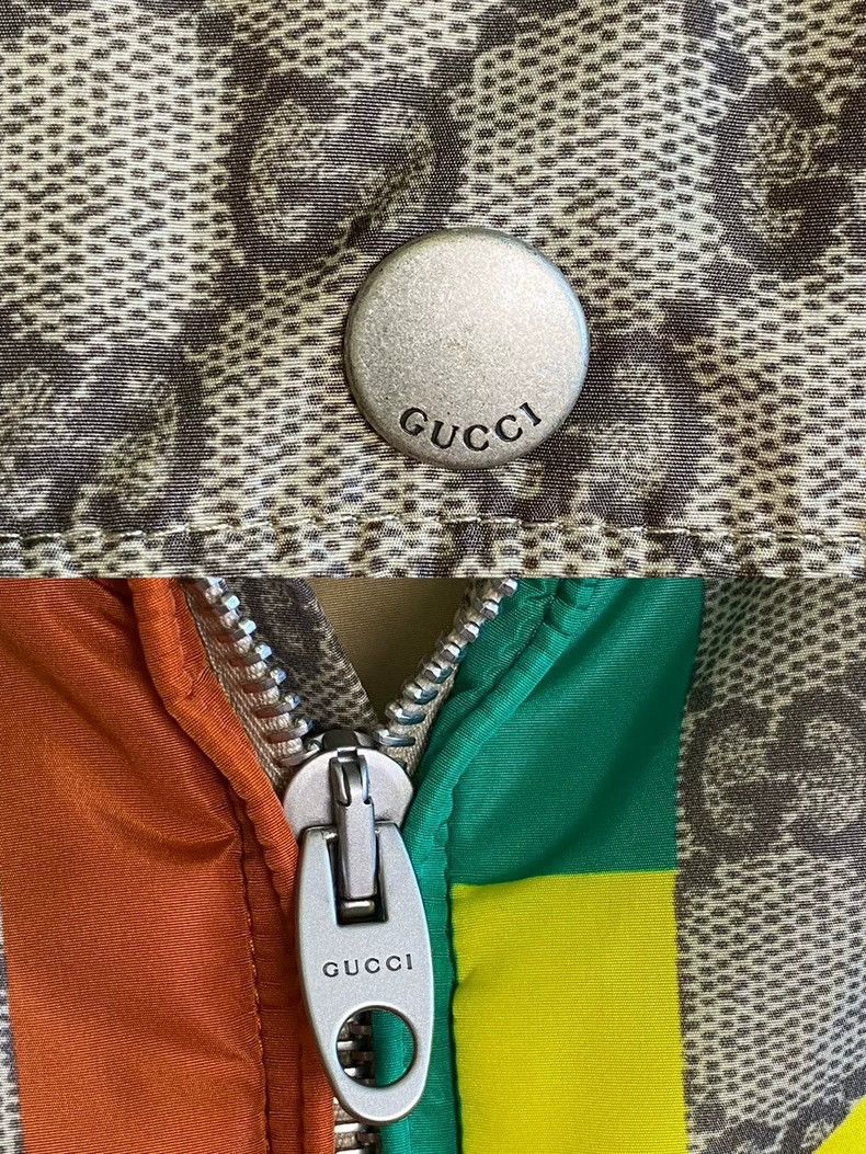 Gucci GUCCI Fake Not Nylon Jacket for Men-yf Size US L / EU 52-54 / 3 - 6 Thumbnail