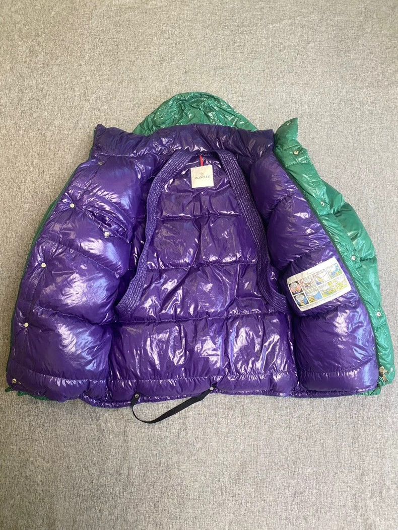 Moncler Moncler Men's Down Jacket with Drawstring Waist-yf Size US L / EU 52-54 / 3 - 4 Thumbnail