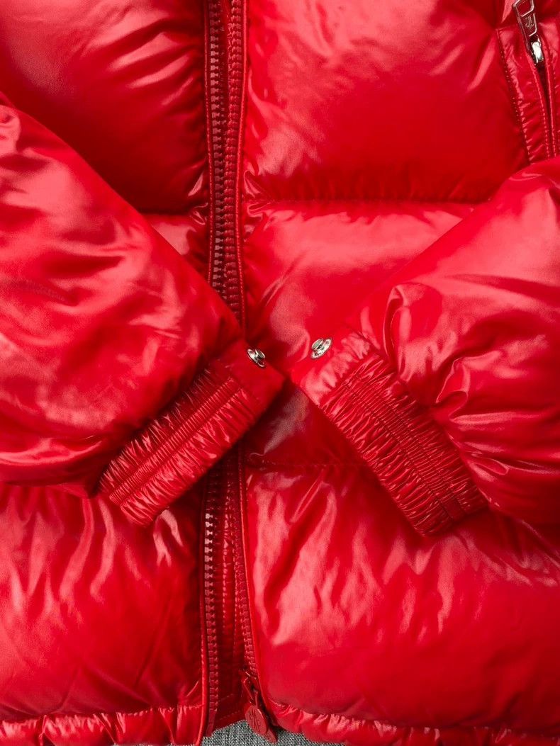 Moncler Moncler Ecrins Classic Logo Puffer Jacket-yf Size US M / EU 48-50 / 2 - 4 Thumbnail