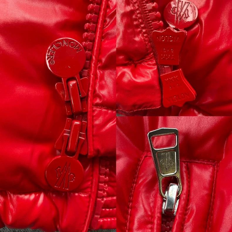 Moncler Moncler Ecrins Classic Logo Puffer Jacket-yf Size US M / EU 48-50 / 2 - 5 Thumbnail