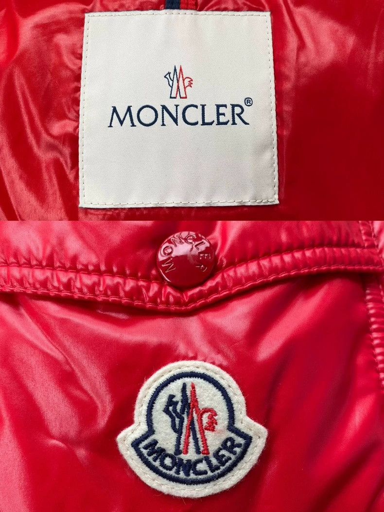 Moncler Moncler Ecrins Classic Logo Puffer Jacket-yf Size US M / EU 48-50 / 2 - 6 Thumbnail