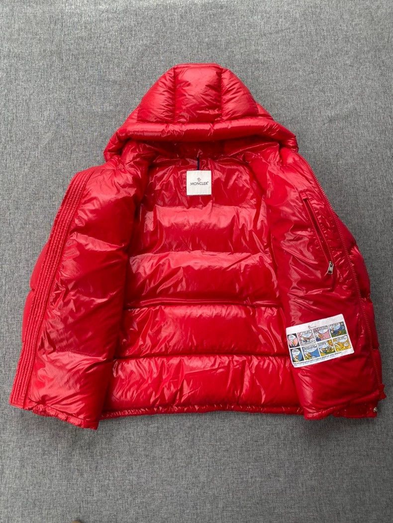 Moncler Moncler Ecrins Classic Logo Puffer Jacket-yf Size US M / EU 48-50 / 2 - 3 Thumbnail