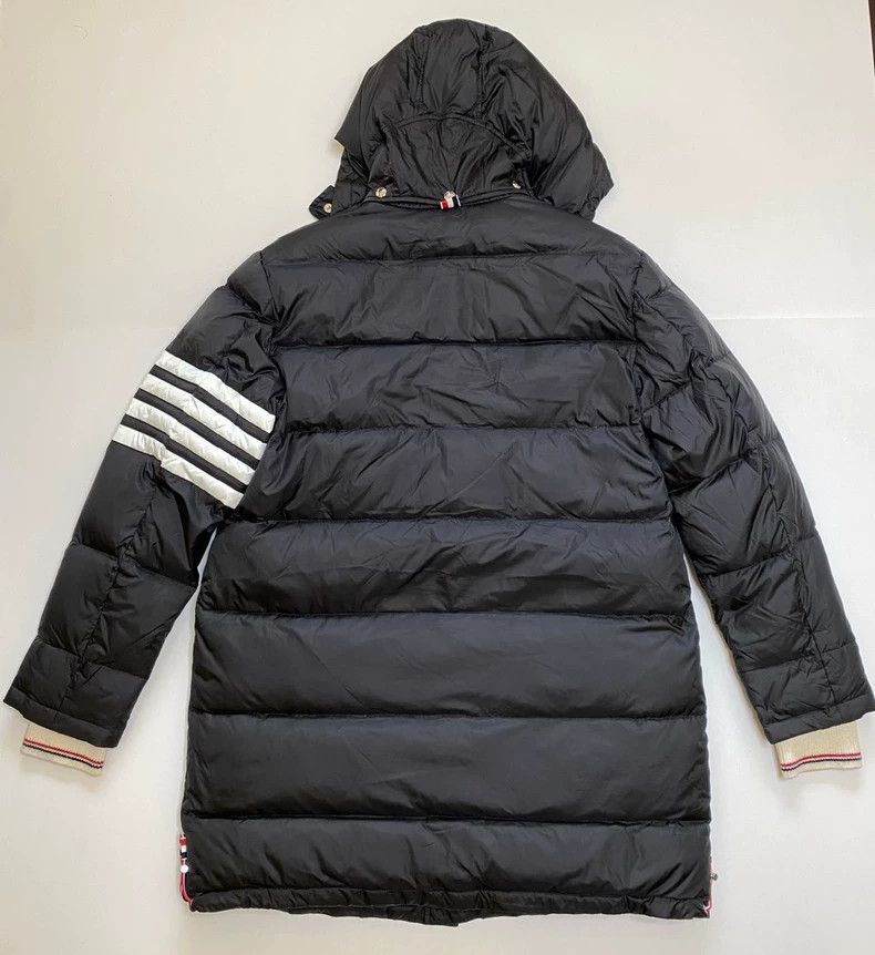 Thom Browne Thom Browne Men's Quilted Puffer Jacket Black-yf Size US M / EU 48-50 / 2 - 5 Thumbnail