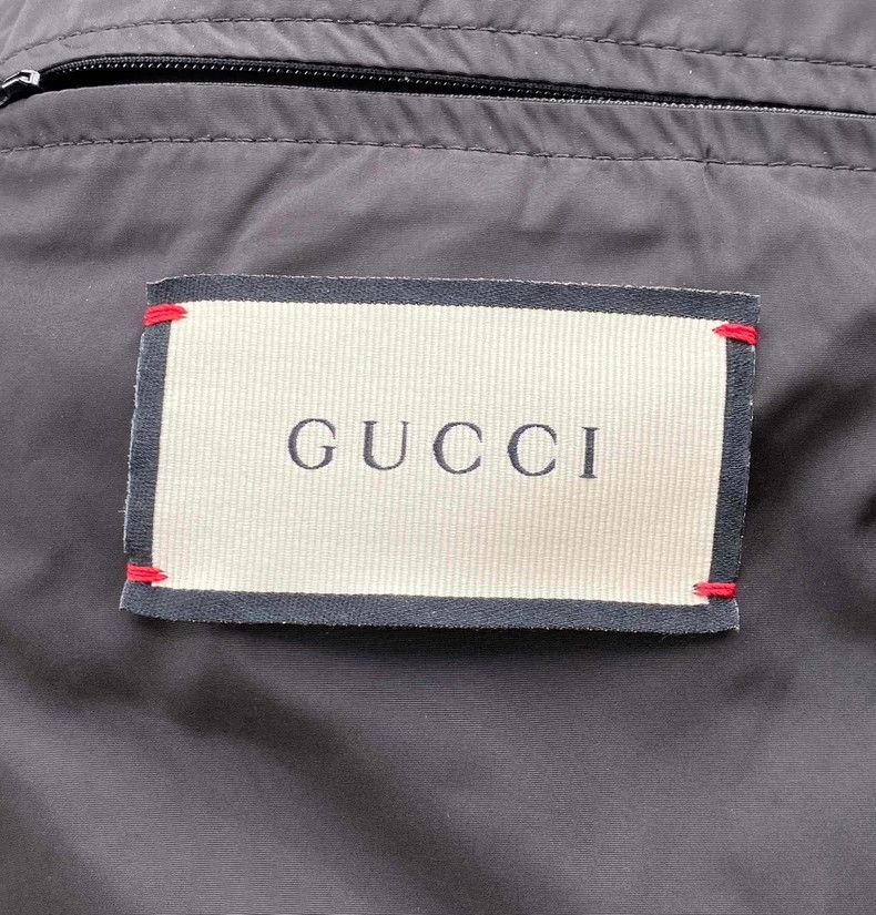 Gucci Gucci Men's GG Quilted Down Jacket-yf Size US L / EU 52-54 / 3 - 6 Thumbnail