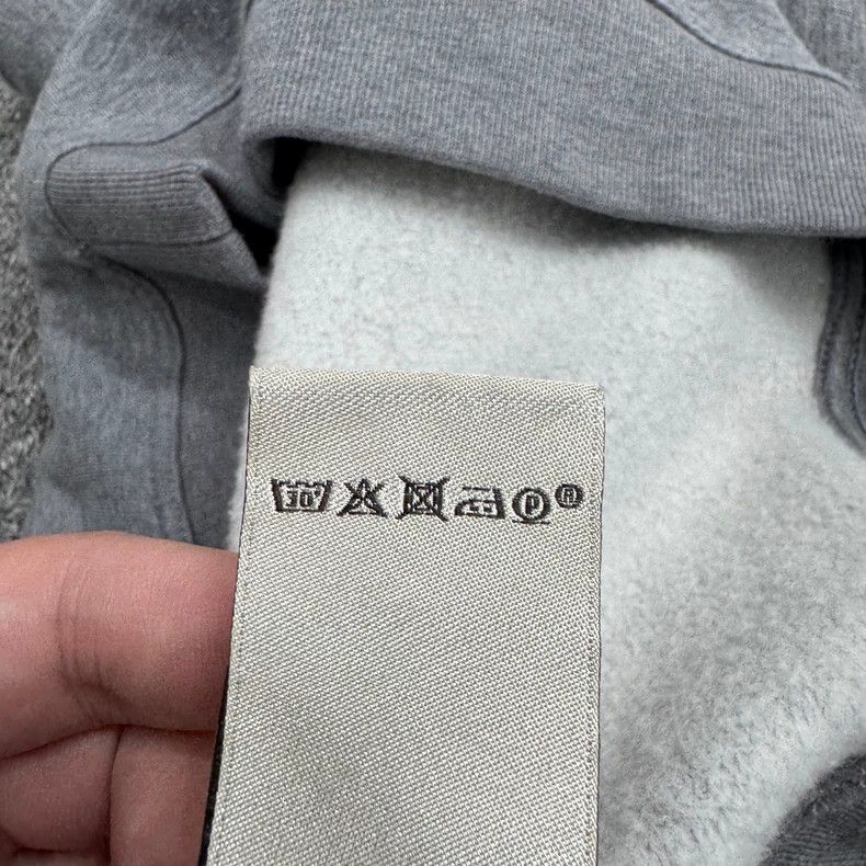 Hermes Hermes Gray Sweatshirt with Stripes-yf Size US S / EU 44-46 / 1 - 4 Thumbnail