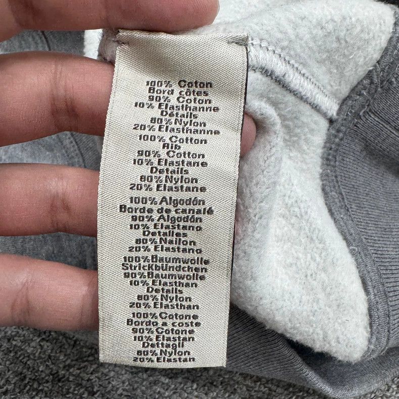 Hermes Hermes Gray Sweatshirt with Stripes-yf Size US S / EU 44-46 / 1 - 5 Thumbnail