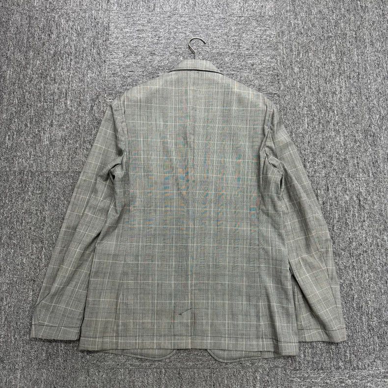 Alexander McQueen Alexander Mcqueen Plaid Suit Jacket Size 50-yf Size US L / EU 52-54 / 3 - 2 Thumbnail