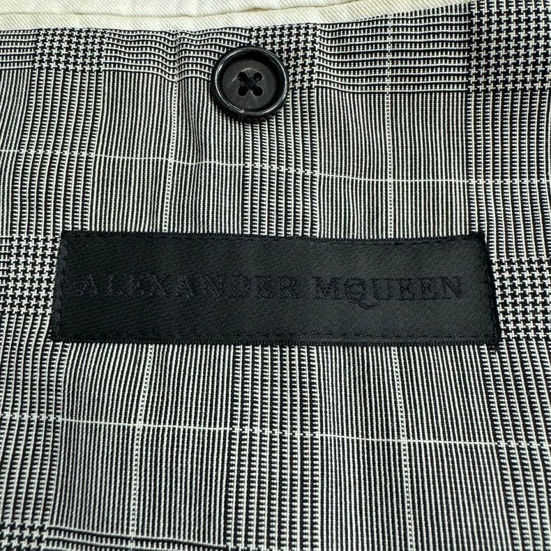Alexander McQueen Alexander Mcqueen Plaid Suit Jacket Size 50-yf Size US L / EU 52-54 / 3 - 4 Thumbnail