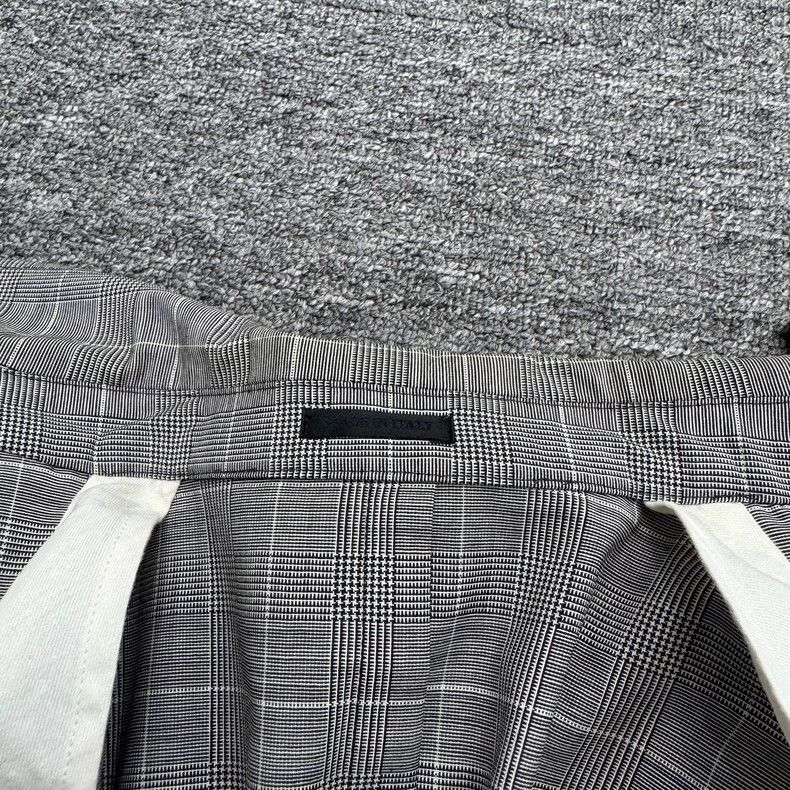 Alexander McQueen Alexander Mcqueen Plaid Suit Jacket Size 50-yf Size US L / EU 52-54 / 3 - 3 Thumbnail