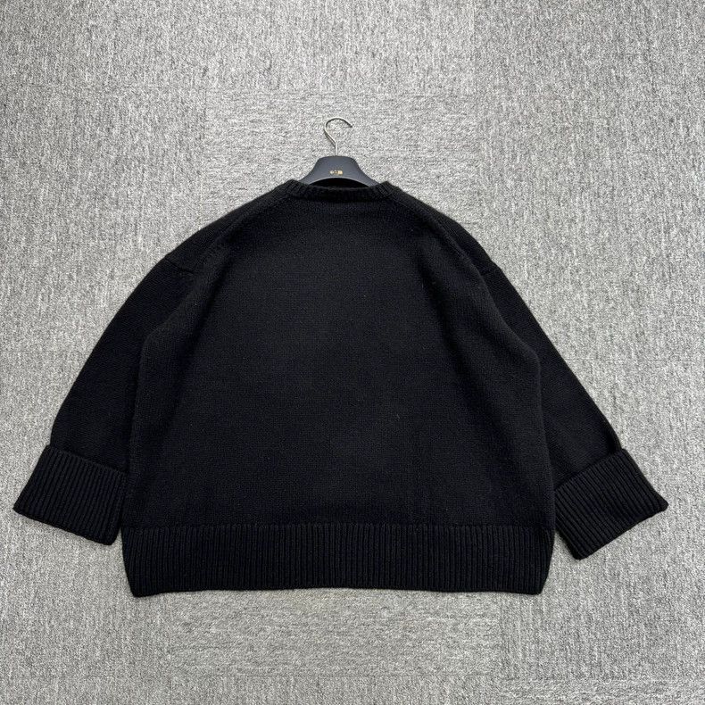 Celine Celine Black Sweater in Size M-yf Size US M / EU 48-50 / 2 - 2 Thumbnail