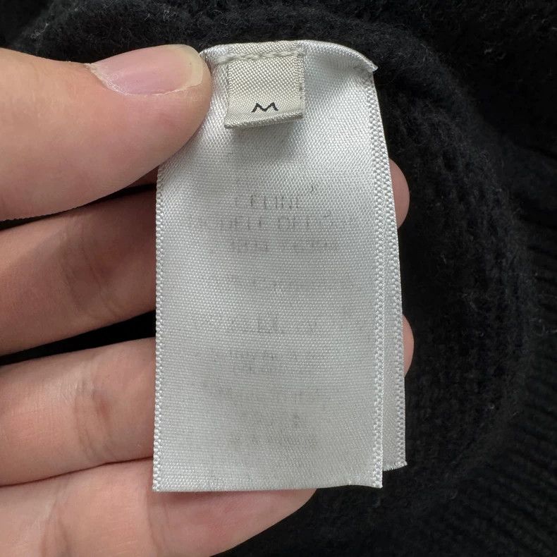 Celine Celine Black Sweater in Size M-yf Size US M / EU 48-50 / 2 - 4 Thumbnail