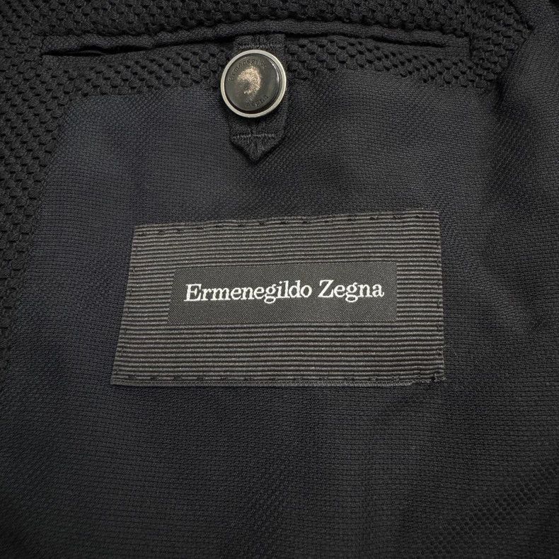 Ermenegildo Zegna Ermenegildo Zegna Hollow Suit Jacket-yf Size US L / EU 52-54 / 3 - 7 Thumbnail
