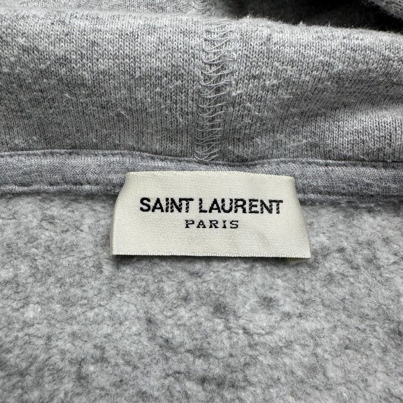 Saint Laurent Paris Cartoon Pattern Hooded Sweatshirt-yf Size US XL / EU 56 / 4 - 4 Thumbnail