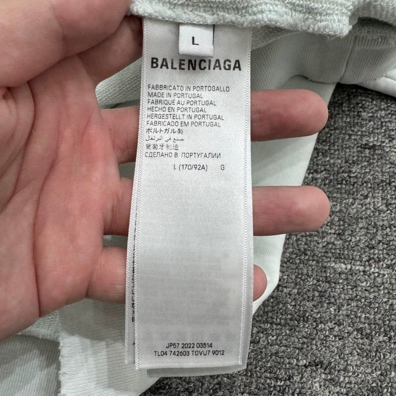 Balenciaga Balenciaga Bitcoin Print Hooded Sweatshirt-yf Size US L / EU 52-54 / 3 - 4 Thumbnail