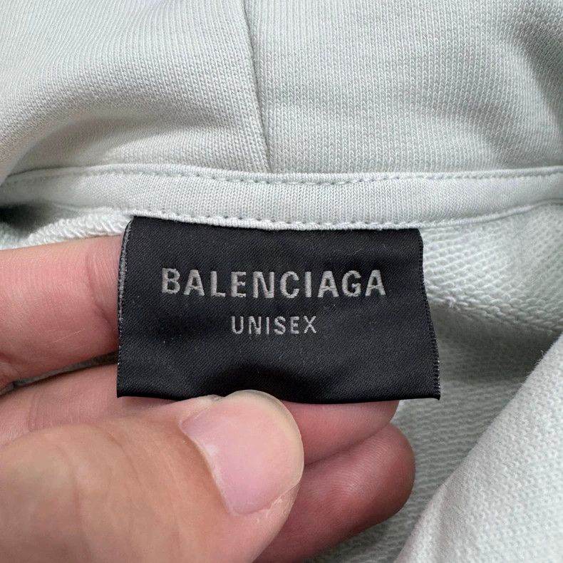 Balenciaga Balenciaga Bitcoin Print Hooded Sweatshirt-yf Size US L / EU 52-54 / 3 - 5 Thumbnail