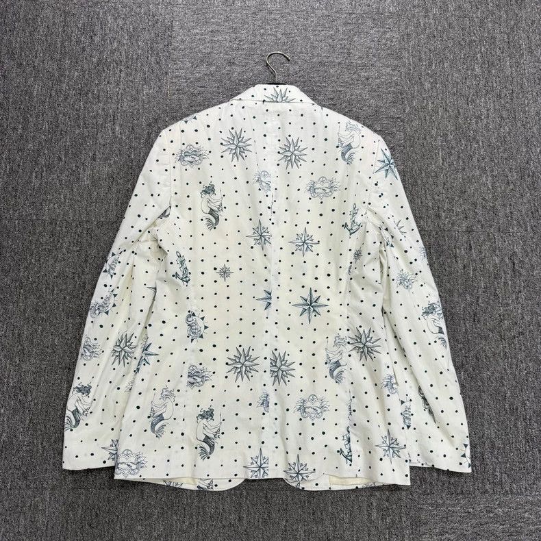 Alexander McQueen Alexander Mcqueen Mermaid Suit Jacket-yf Size US L / EU 52-54 / 3 - 2 Thumbnail