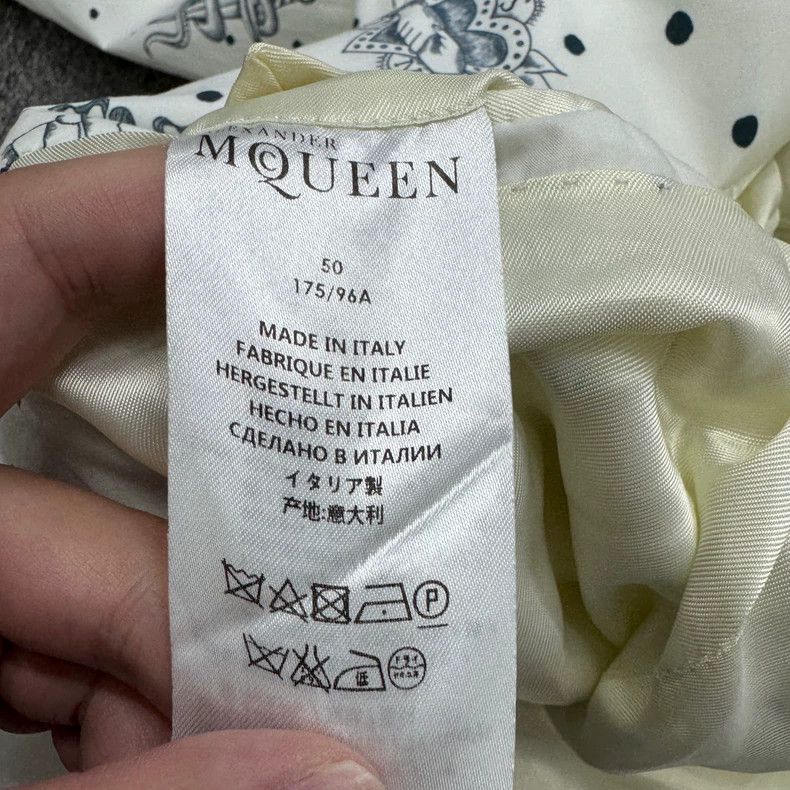 Alexander McQueen Alexander Mcqueen Mermaid Suit Jacket-yf Size US L / EU 52-54 / 3 - 4 Thumbnail
