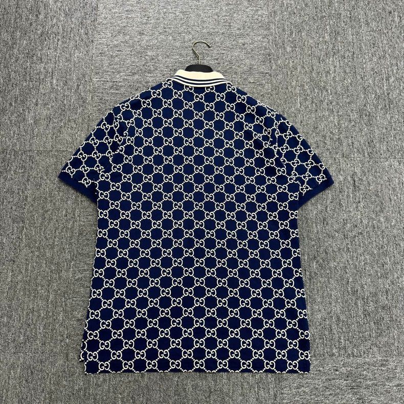 Gucci Gucci Embroidered Short Sleeve Polo Shirt-yf Size US M / EU 48-50 / 2 - 2 Thumbnail