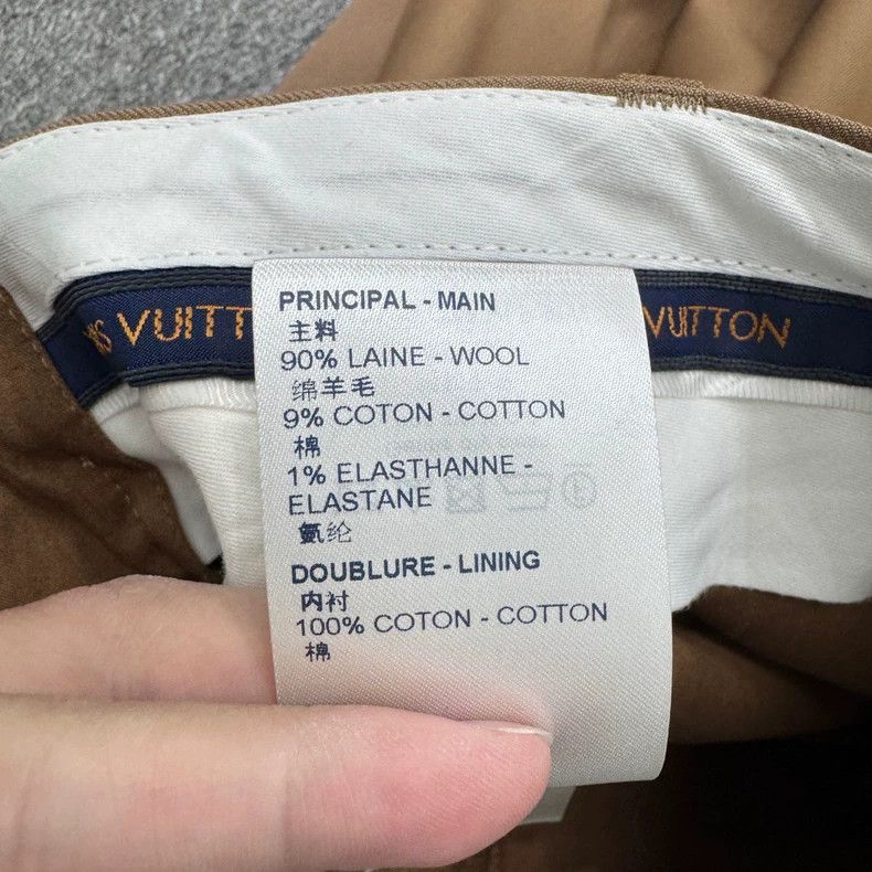 Louis Vuitton Louis Vuitton Brown Casual Pants-yf Size US 38 / EU 54 - 5 Thumbnail
