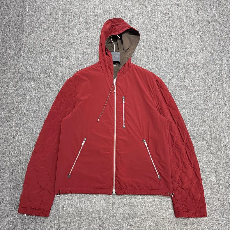 Hermes Hermes Reversible Windbreaker Jacket Size 50-yf Size US L / EU 52-54 / 3 - 3 Thumbnail