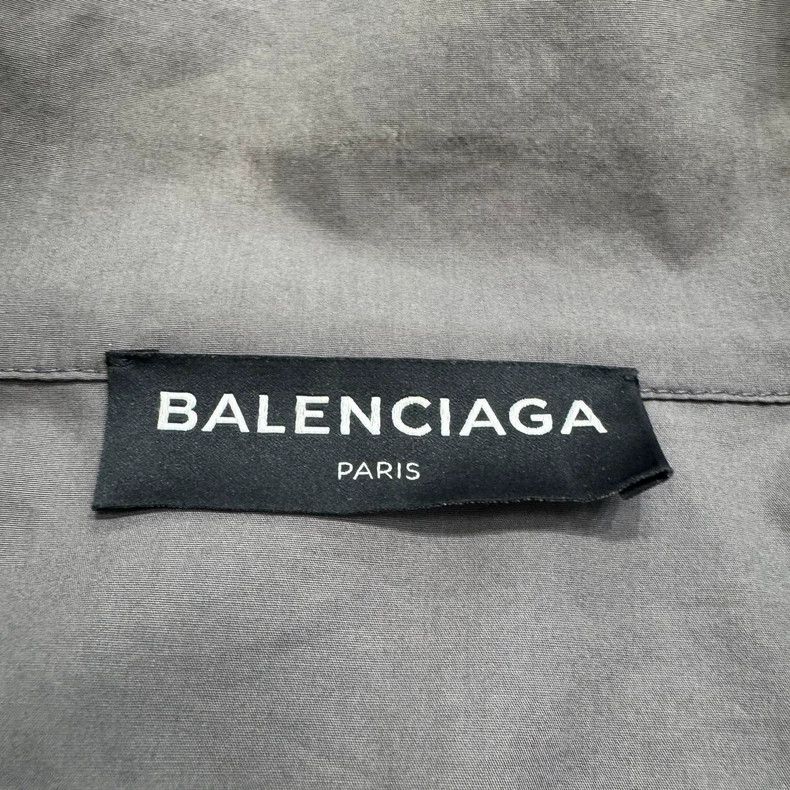 Balenciaga Balenciaga Gray Blue Color Block Windbreaker-yf Size US XXL / EU 58 / 5 - 3 Thumbnail