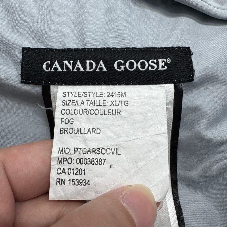 Canada Goose Canada Goose Lightweight Flight Jacket-yf Size US XL / EU 56 / 4 - 4 Thumbnail
