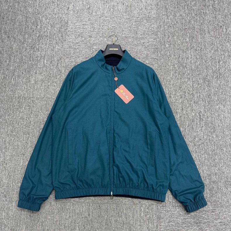 Ermenegildo Zegna Loro Piana Wool Double-Sided Jacket-yf Size US XXL / EU 58 / 5 - 3 Thumbnail