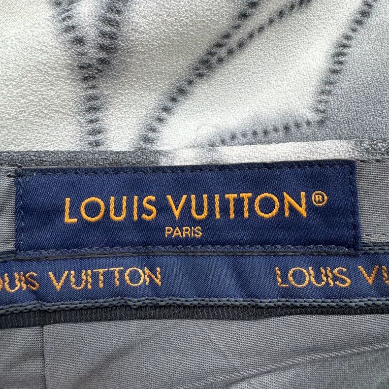 Louis Vuitton Louis Vuitton Tie-Dye Floral Shorts-yf Size US 36 / EU 52 - 3 Thumbnail
