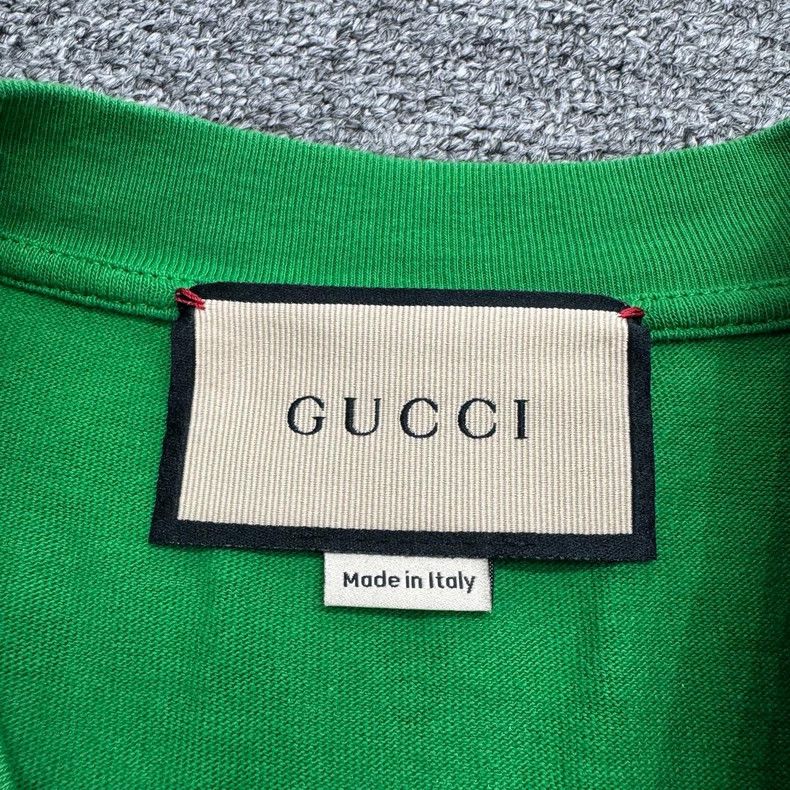Gucci Gucci 1921 Snakes Are Nice Short Sleeve Tee-yf Size US S / EU 44-46 / 1 - 3 Thumbnail