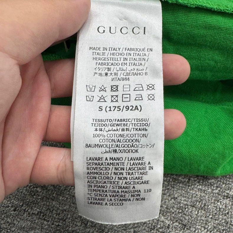 Gucci Gucci 1921 Snakes Are Nice Short Sleeve Tee-yf Size US S / EU 44-46 / 1 - 4 Thumbnail