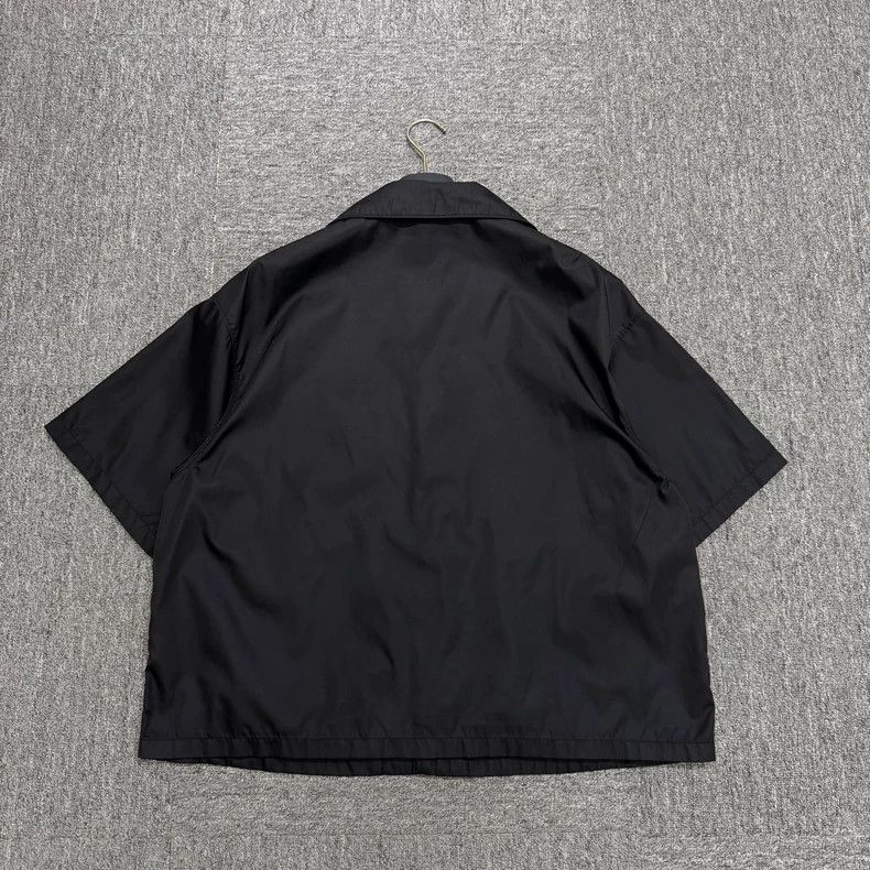 Prada Prada Nylon Logo Short Sleeve Shirt-yf Size US M / EU 48-50 / 2 - 2 Thumbnail