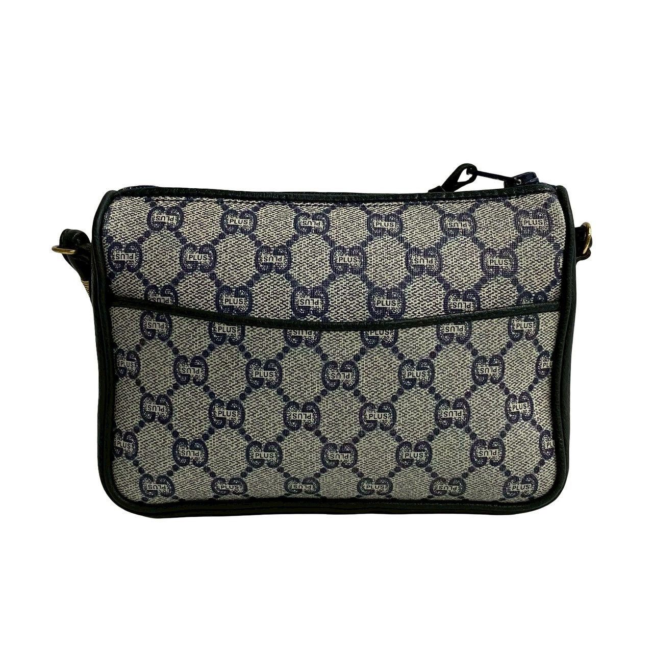 Gucci Gucci Shoulder Bag Blue Leather Size ONE SIZE - 3 Thumbnail
