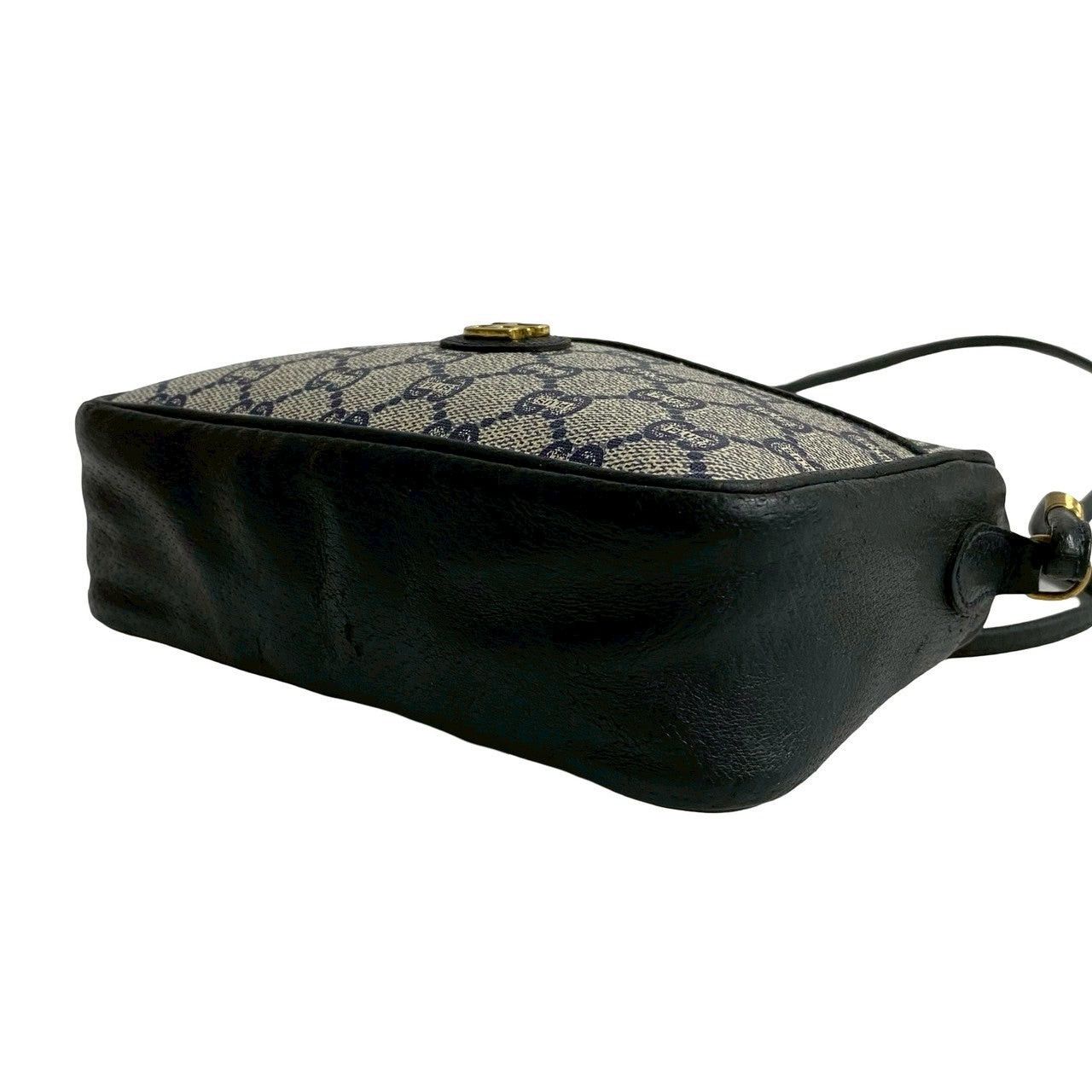 Gucci Gucci Shoulder Bag Blue Leather Size ONE SIZE - 8 Thumbnail