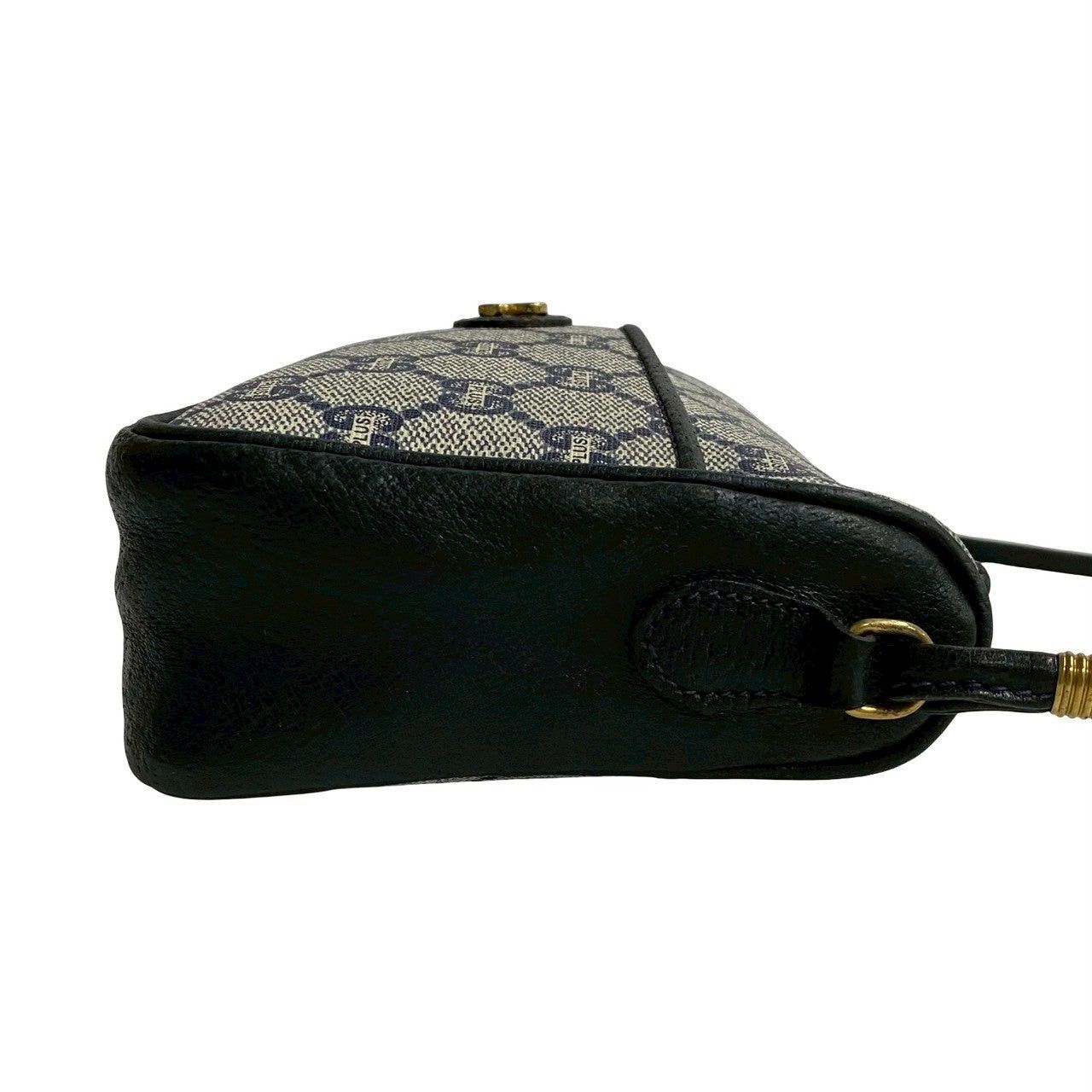 Gucci Gucci Shoulder Bag Blue Leather Size ONE SIZE - 6 Thumbnail