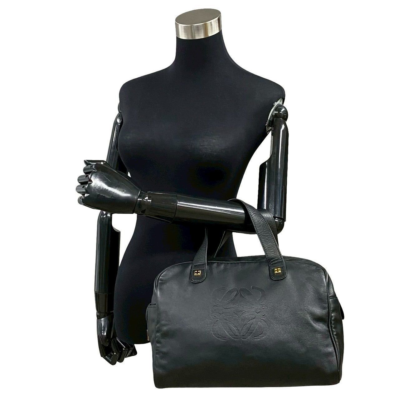 Loewe Loewe Handbag Black Leather Size ONE SIZE - 2 Thumbnail