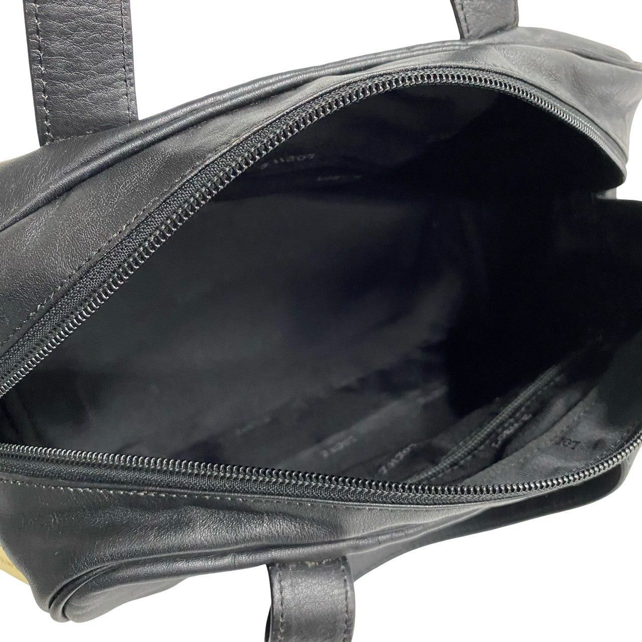Loewe Loewe Handbag Black Leather Size ONE SIZE - 9 Thumbnail