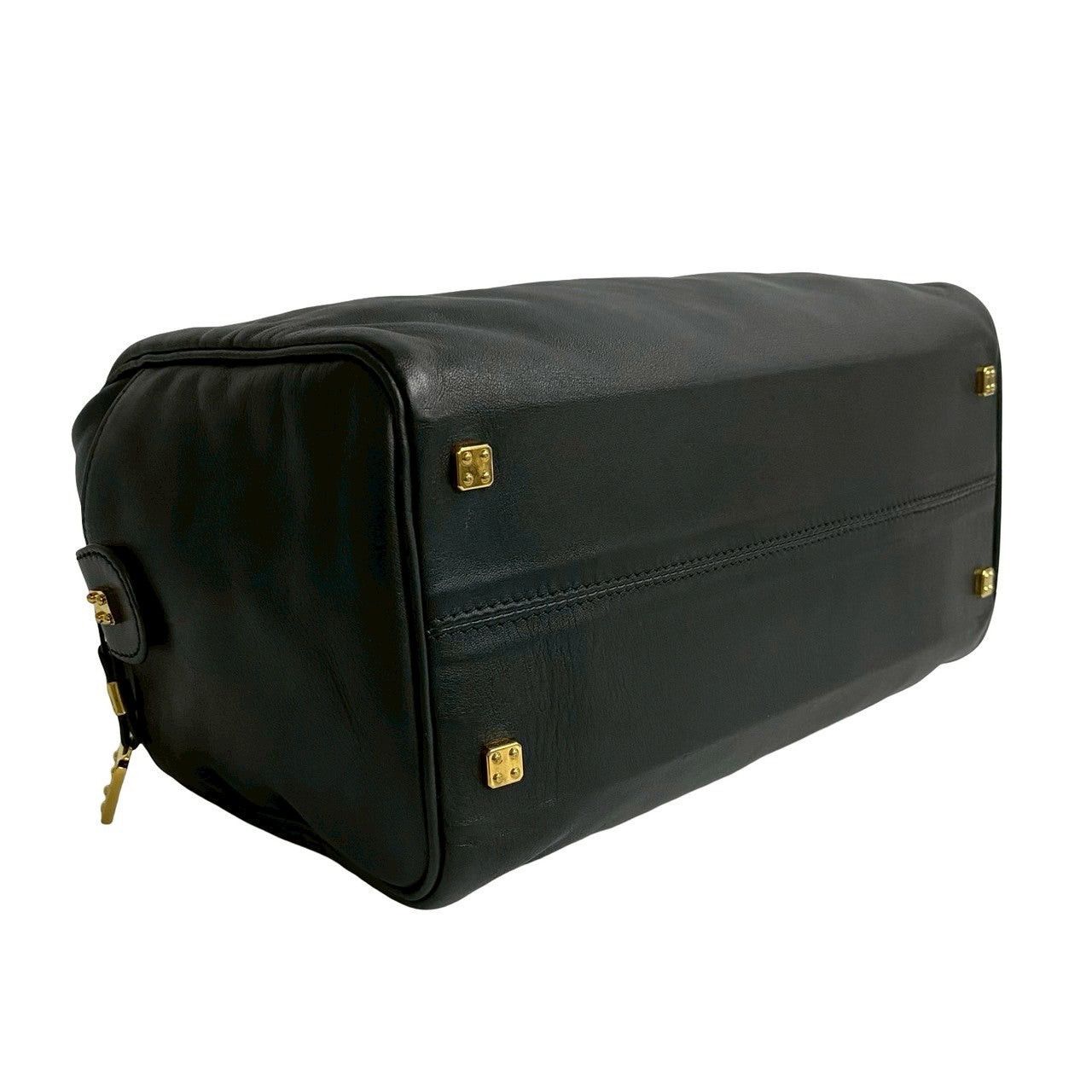 Loewe Loewe Handbag Black Leather Size ONE SIZE - 7 Thumbnail