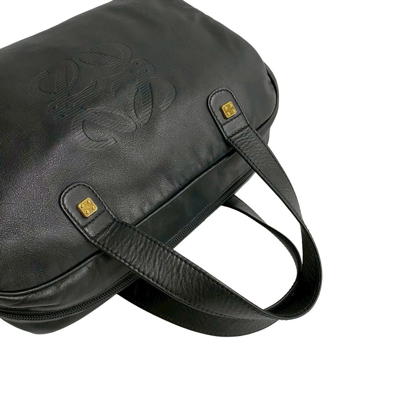 Loewe Loewe Handbag Black Leather Size ONE SIZE - 4 Thumbnail