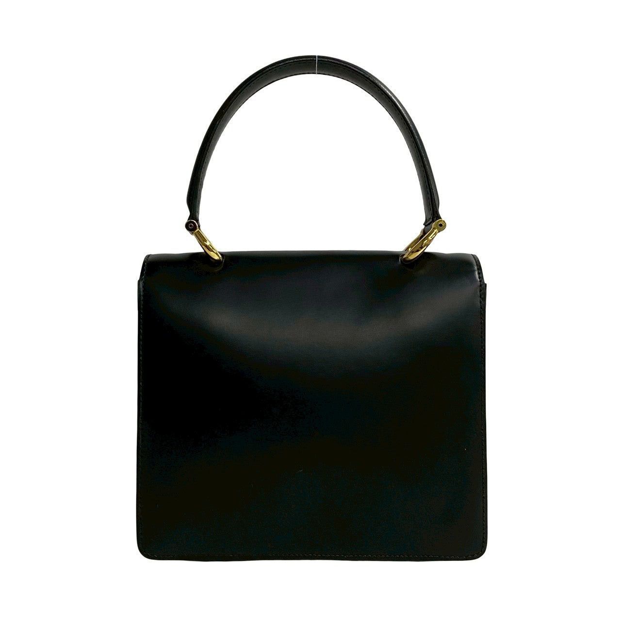 Celine Celine Handbag Black Leather Size ONE SIZE - 3 Thumbnail